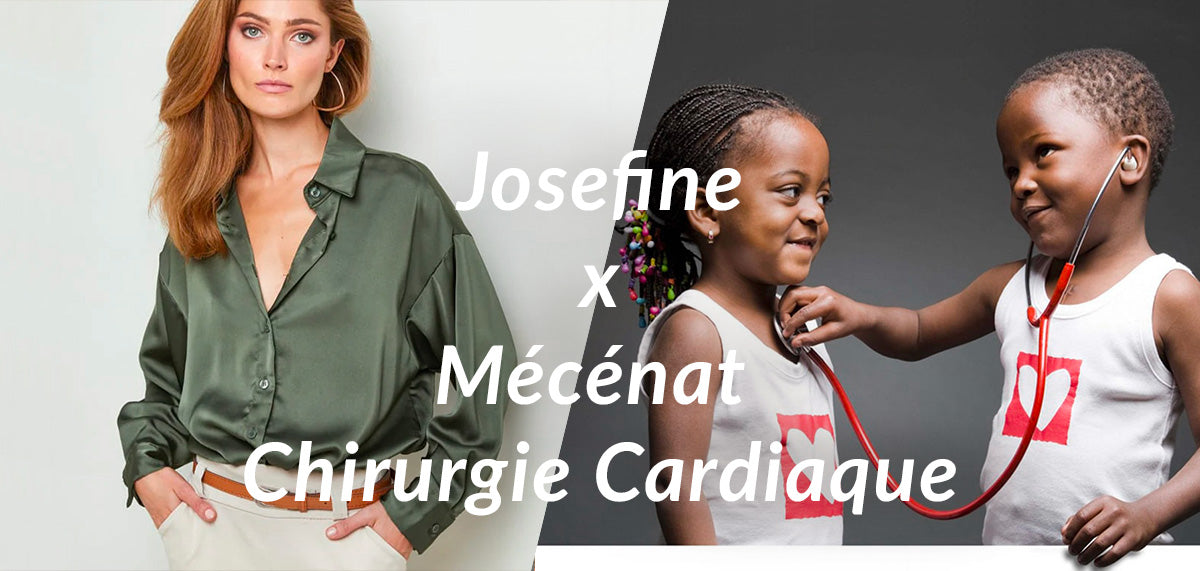 Josefine x Mécénat Chirurgie Cardiaque