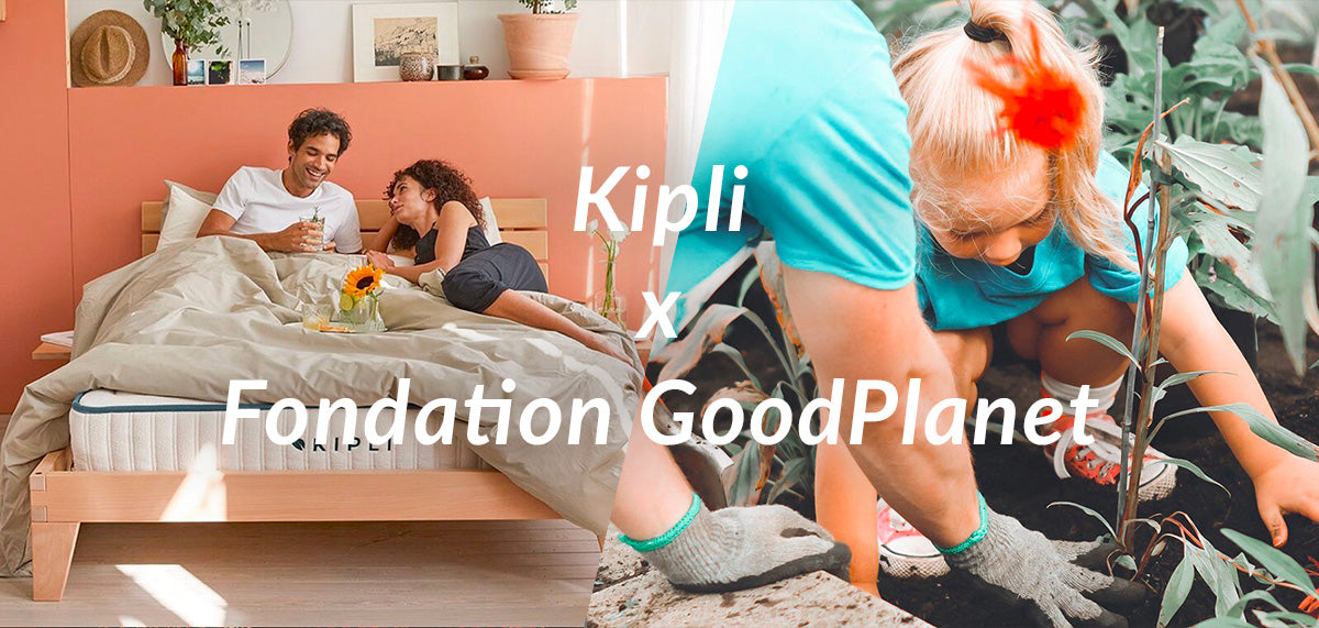 Kipli x Fondation GoodPlanet