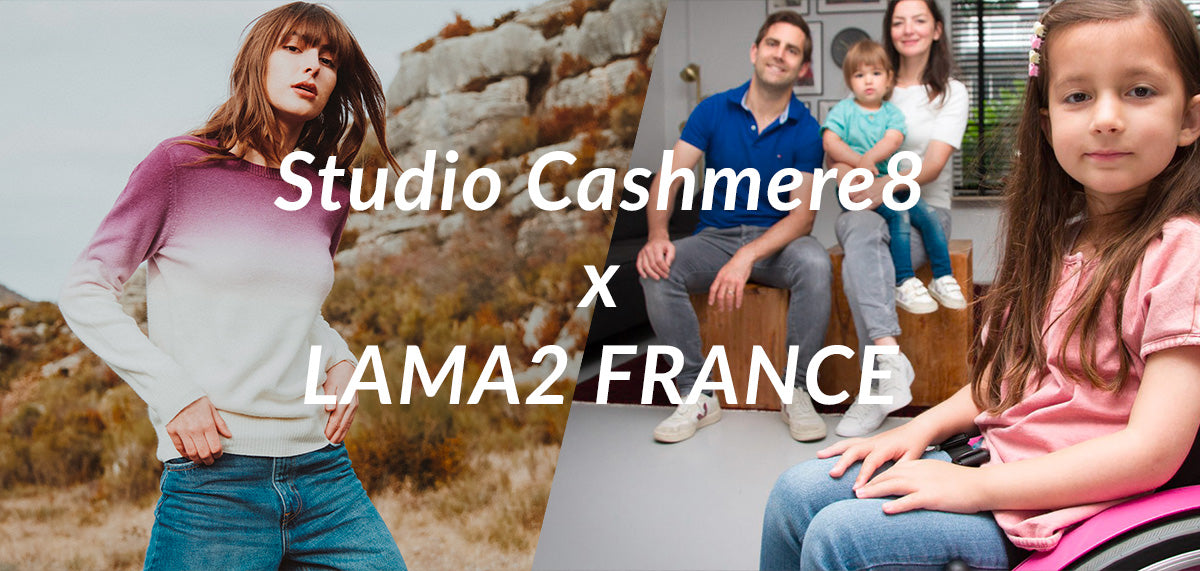 Studio Cashmere8 x LAMA2 FRANCE