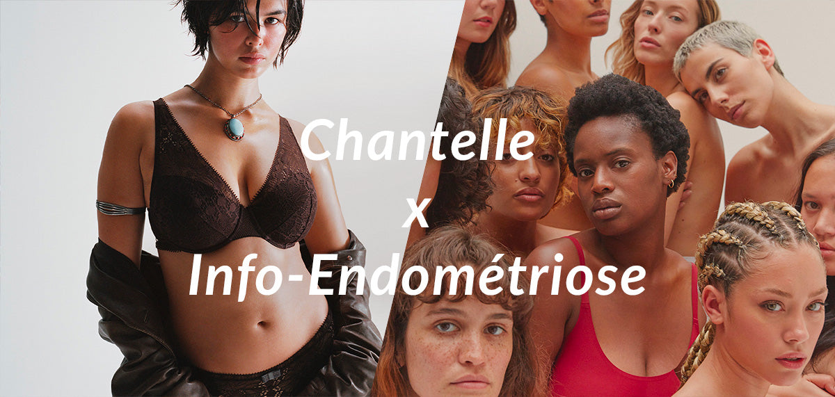 Chantelle x Info-Endométriose