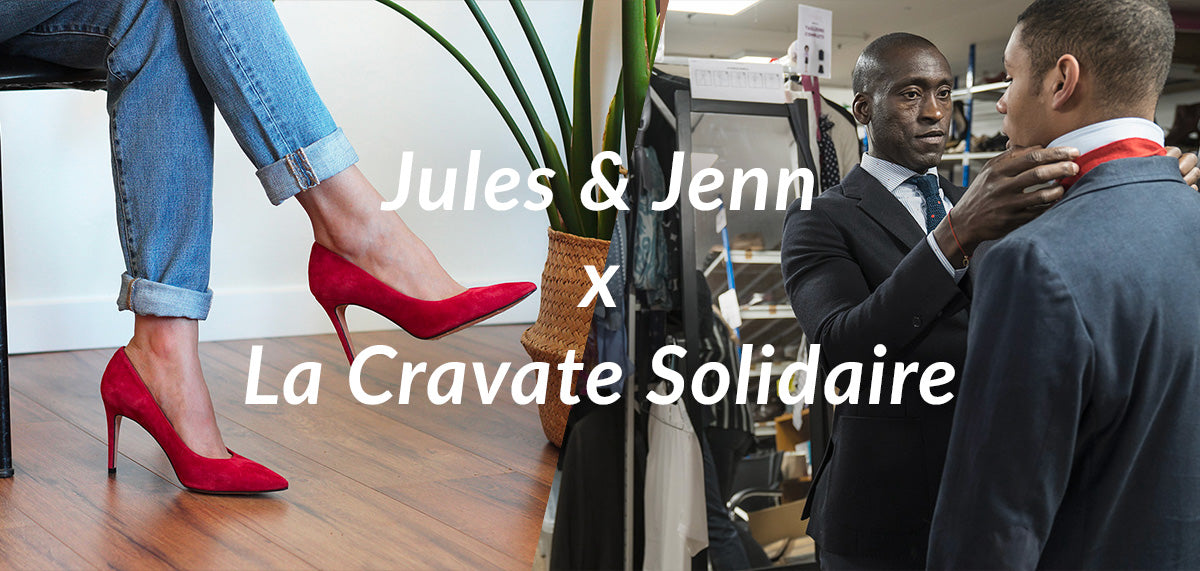 JULES & JENN x La Cravate Solidaire