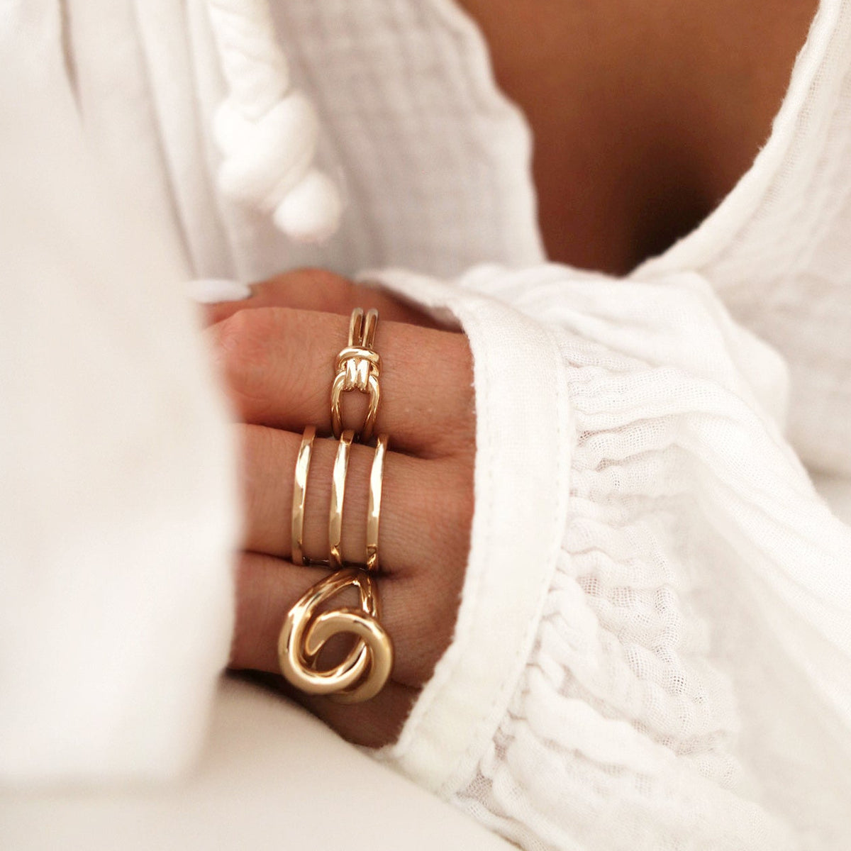 Bague gustave top