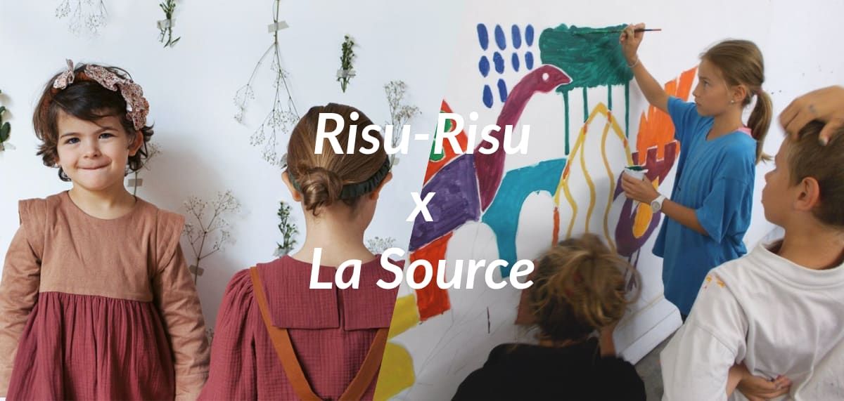 Risu-Risu x La Source Garouste