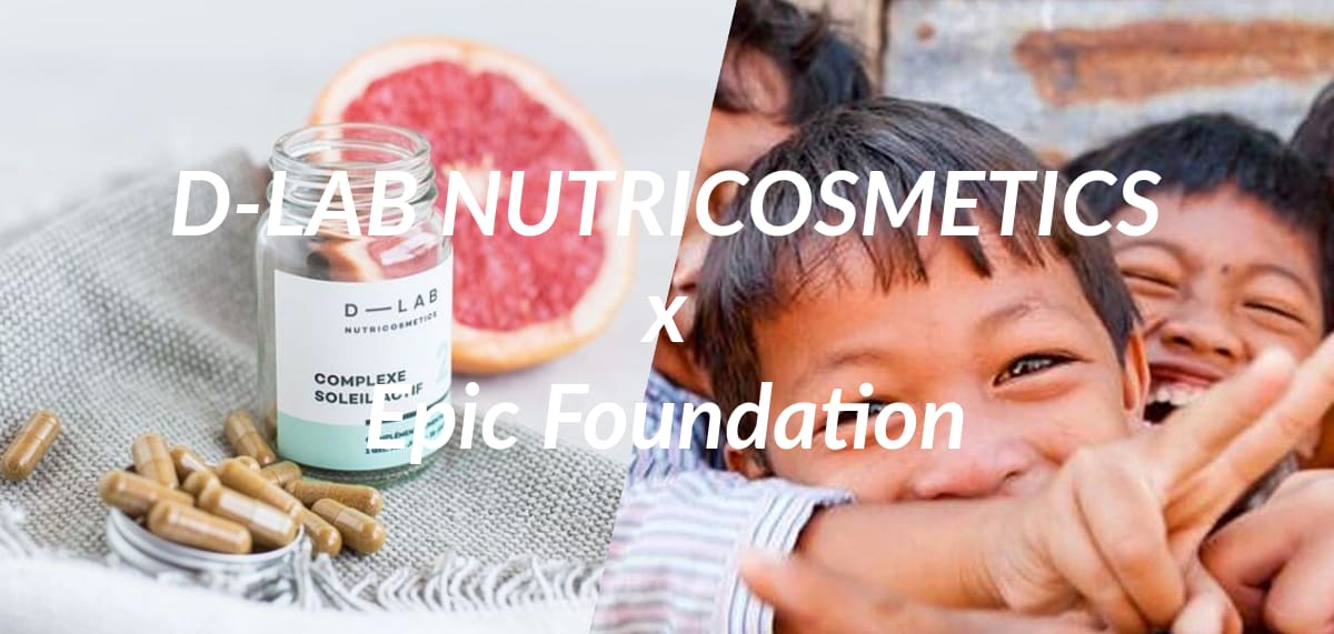 D-LAB NUTRICOSMETICS x Epic Foundation