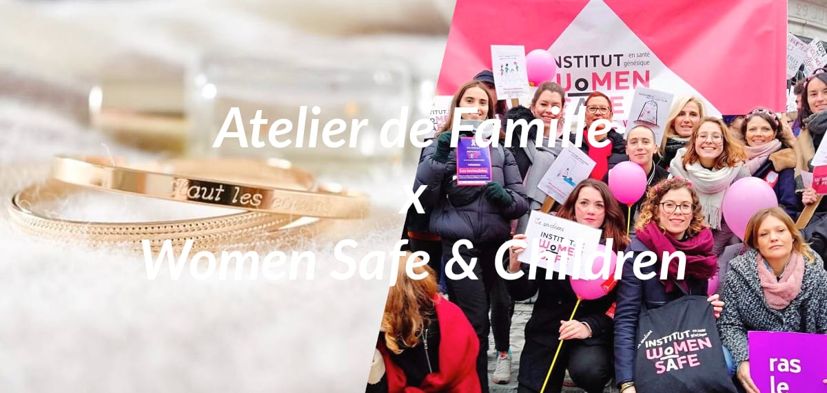 Atelier de Famille x Women Safe and Children