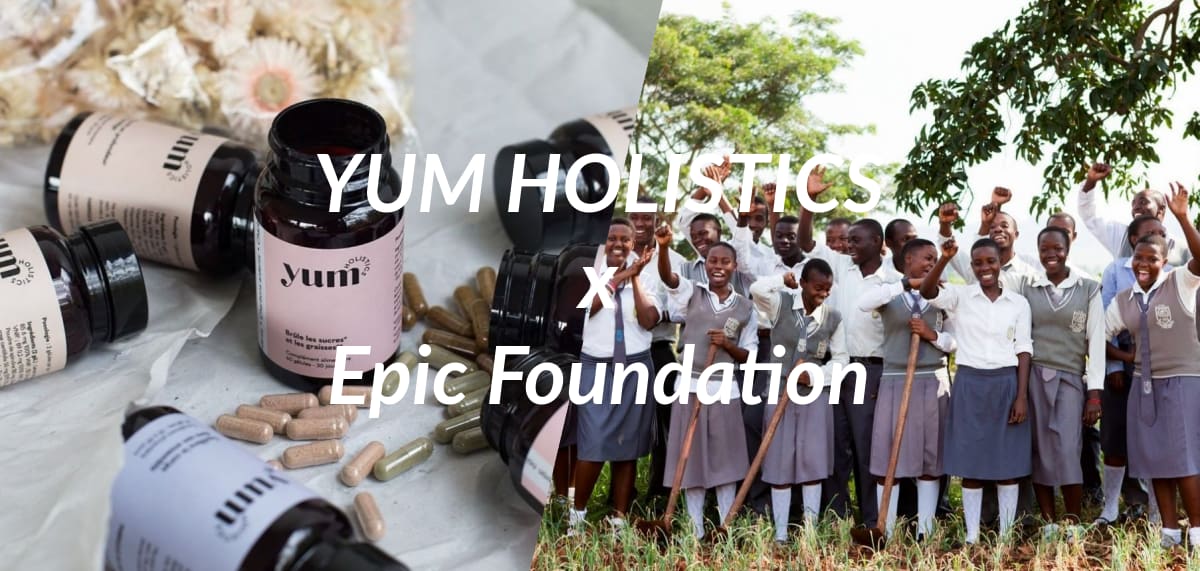 YUM HOLISTICS x Epic Foundation