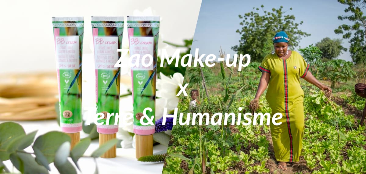 Zao Make-up x Terre & Humanisme