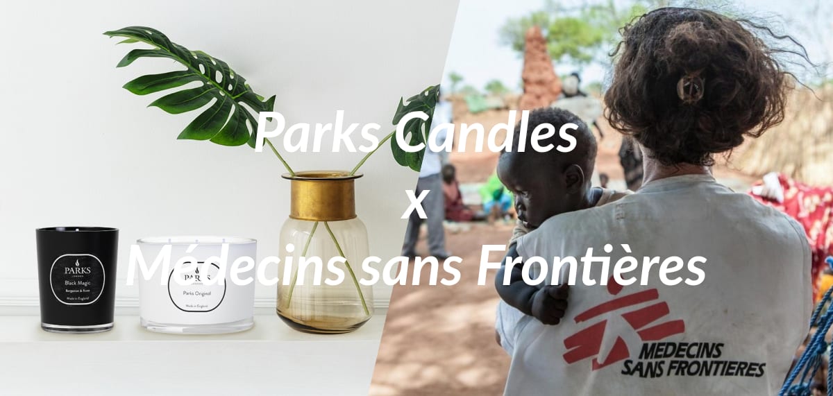 Parks Candles x Médecins Sans Frontières