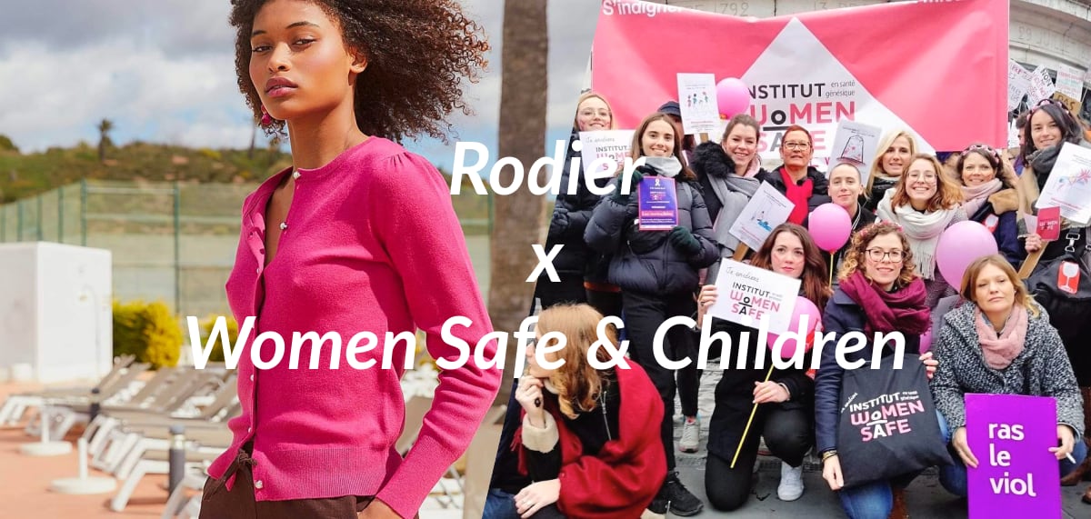 Rodier x Women Safe and Children
