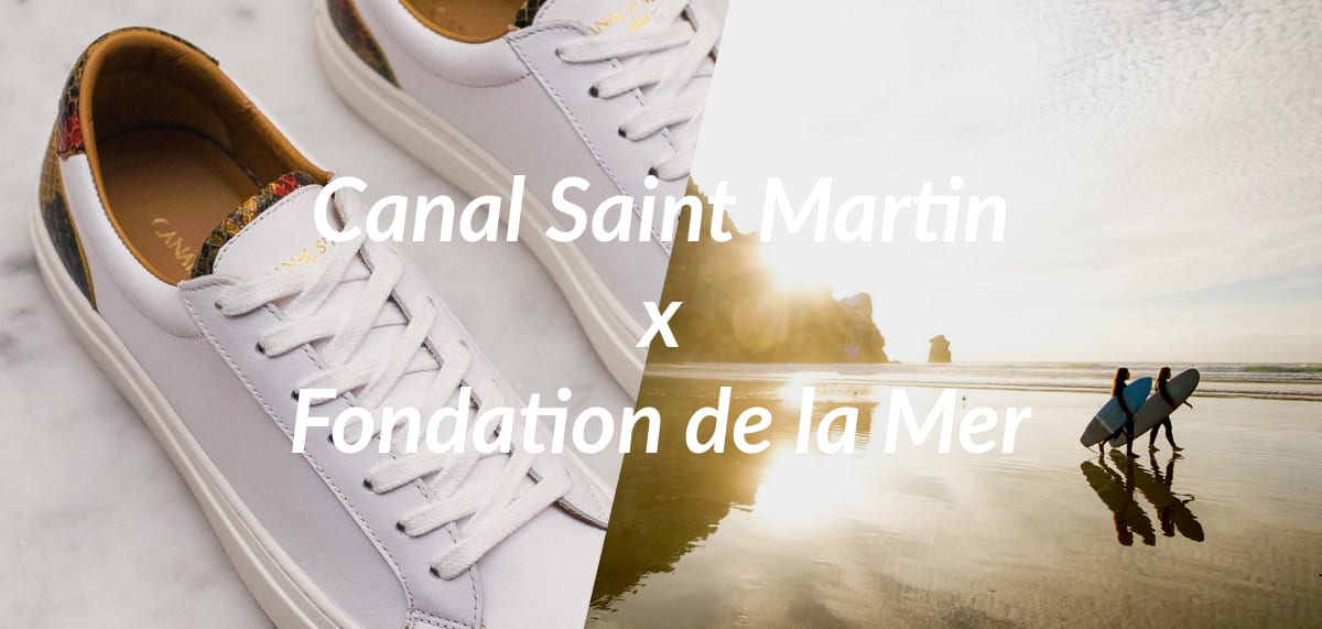Canal Saint Martin x Fondation de la Mer