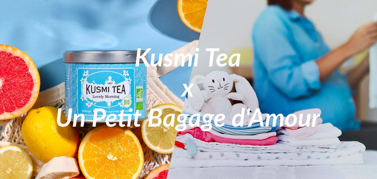Kusmi Tea x Un Petit Bagage d'Amour