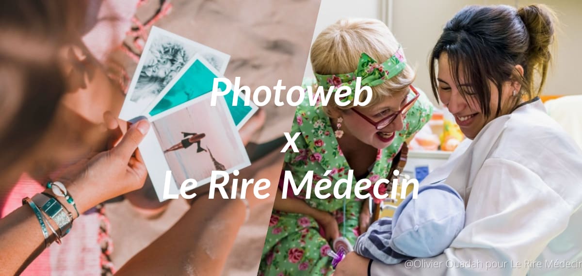 Photoweb x Le Rire Médecin