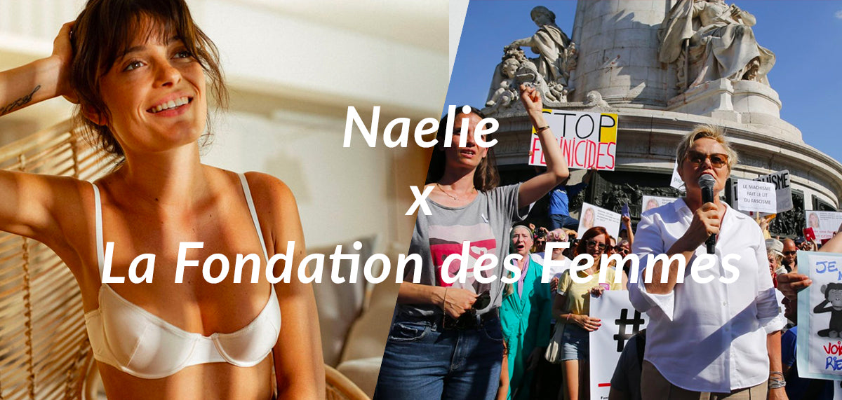 Naelie x Fondation des Femmes