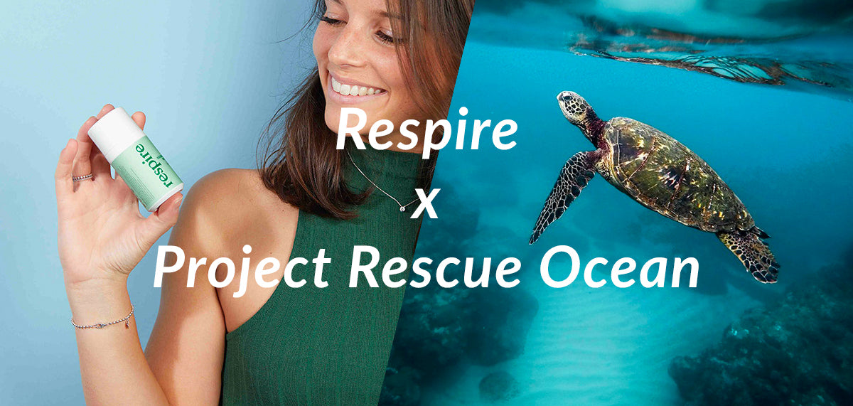Respire x Project Rescue Ocean