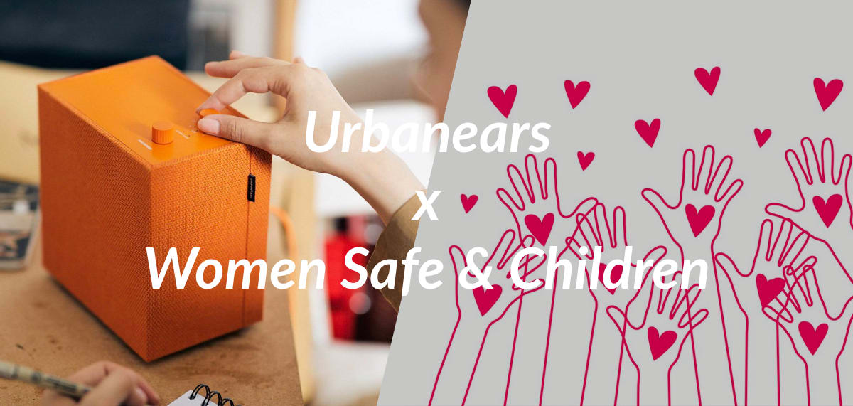 Urbanears x Women Safe and Children