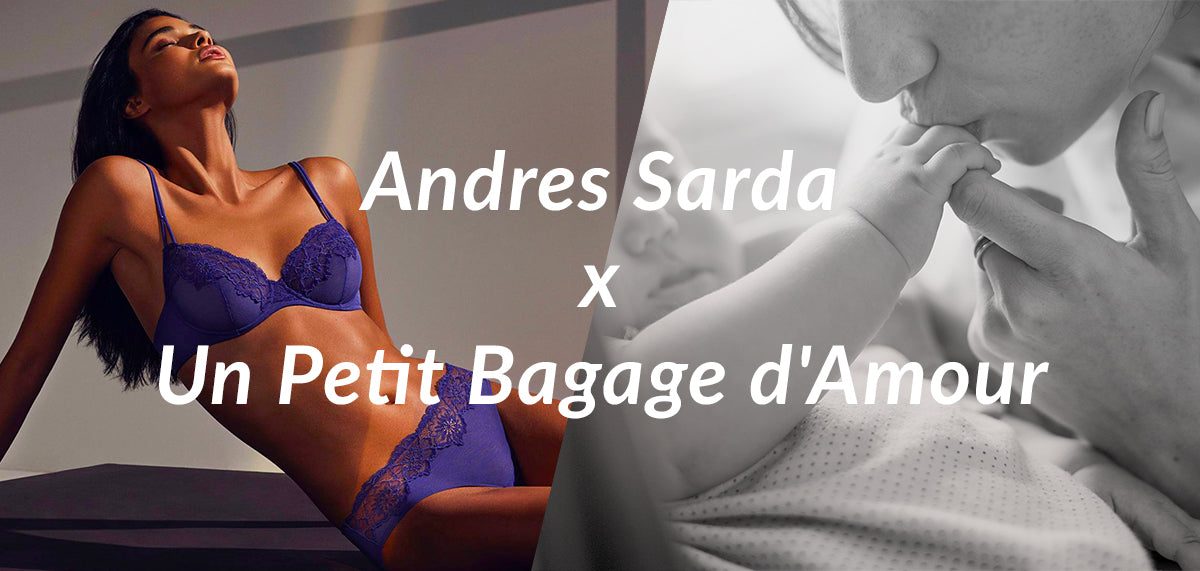 Andres Sarda x Un Petit Bagage d'Amour