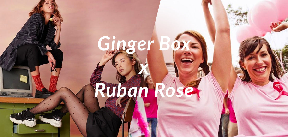 Ginger Box x Ruban Rose