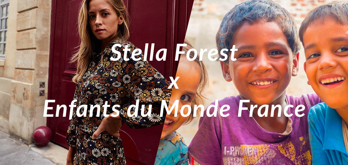 Stella Forest x Enfants du Monde France