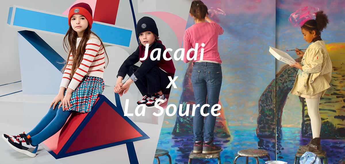 Jacadi x La Source Garouste