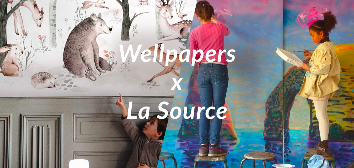 Wellpapers x La Source Garouste