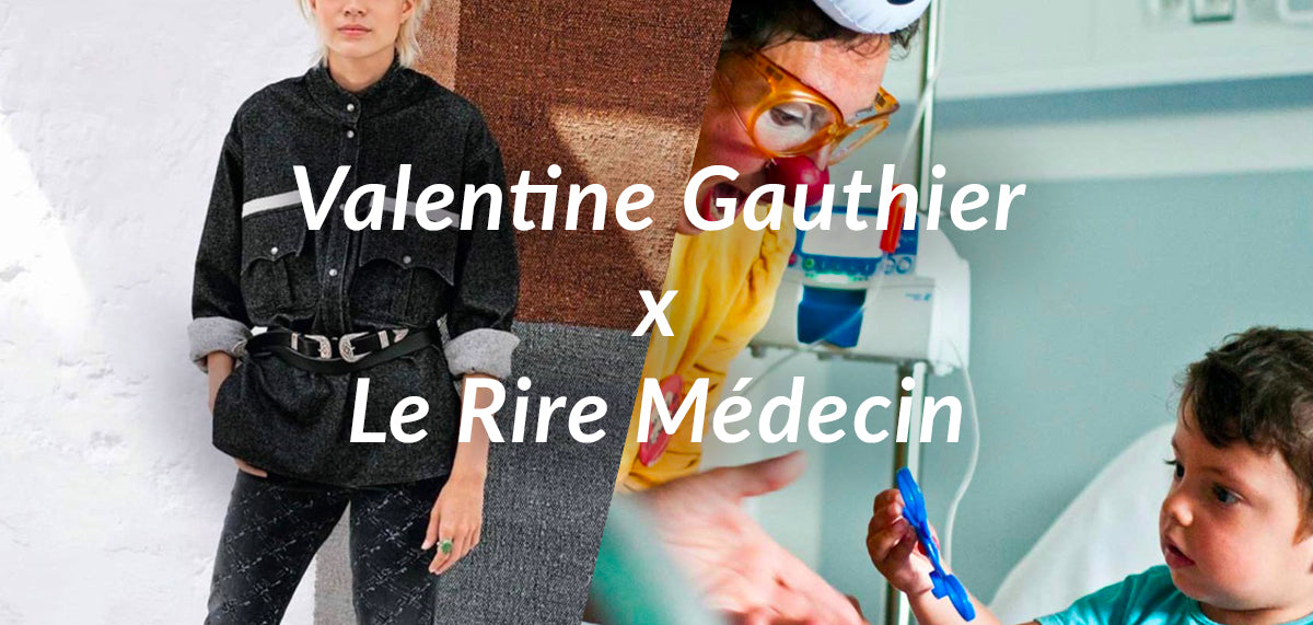 Valentine Gauthier x Le Rire Médecin