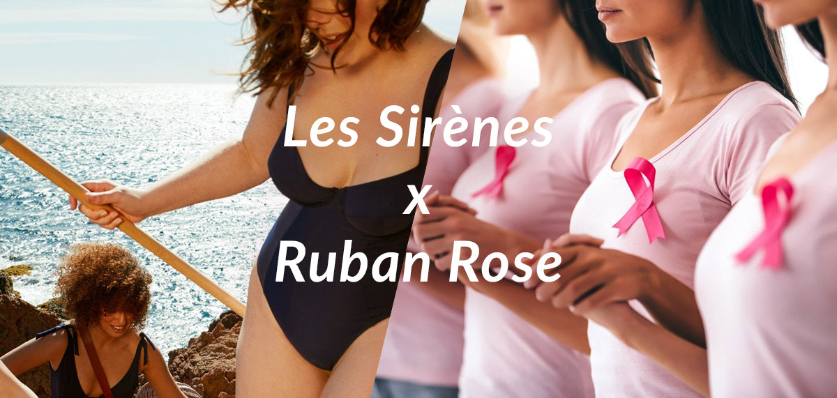 Les Sirènes x Ruban Rose