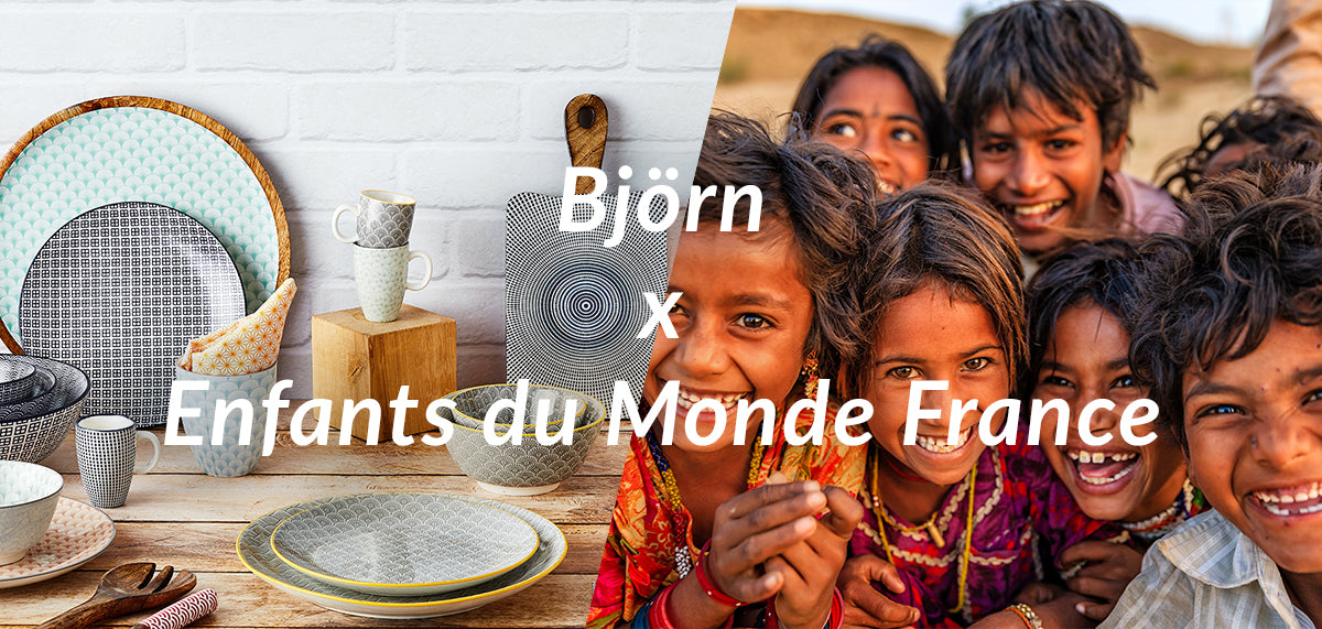 Björn x Enfants du Monde France