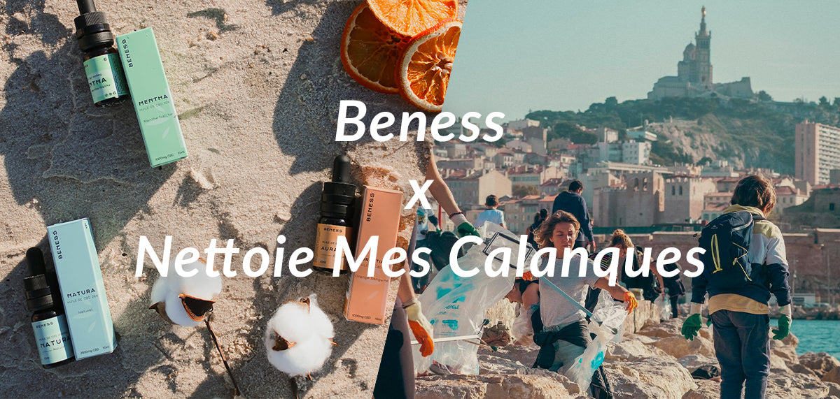 Beness x Clean My Calanques
