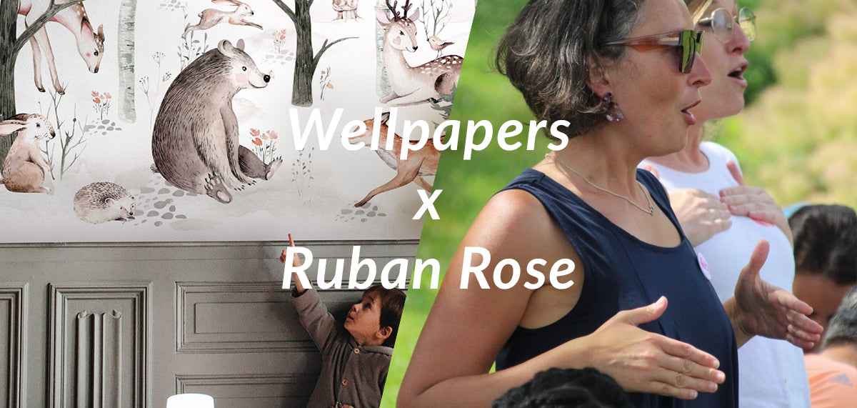 Wellpapers x Ruban Rose