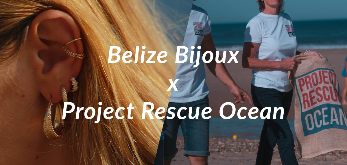Bélizé Bijoux x Project Rescue Ocean