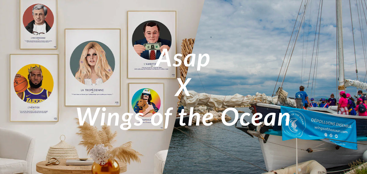 Asåp Creative Studio x Wings of the Ocean