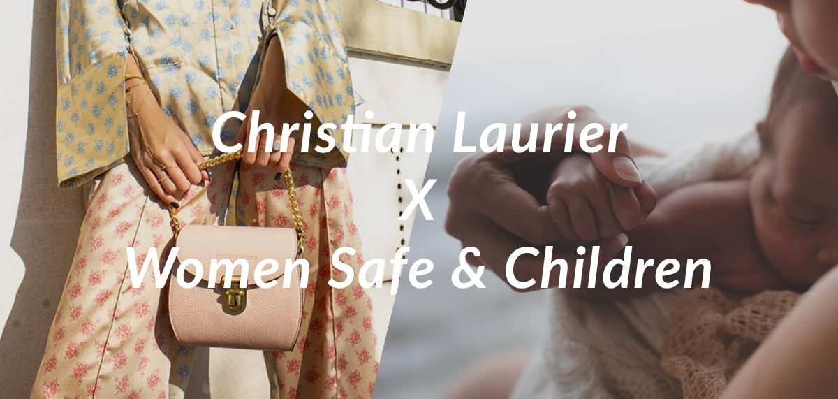 Christian Laurier x Women Safe and Children