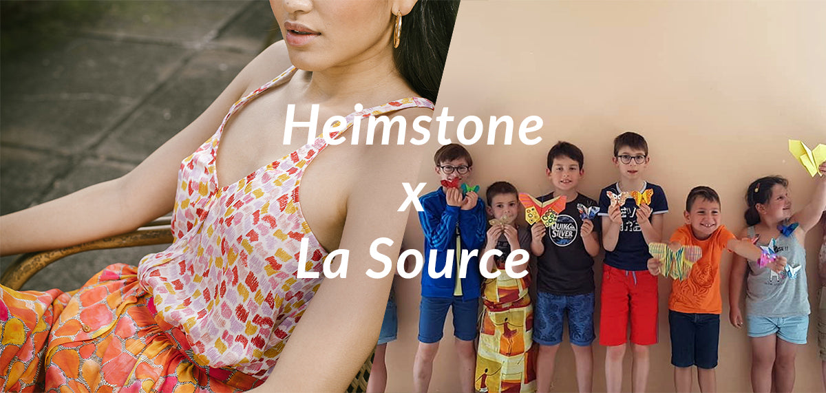 Heimstone x La Source Garouste