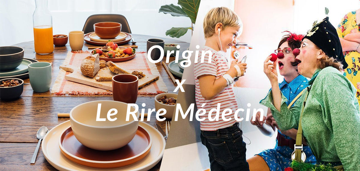 Origin x Le Rire Médecin