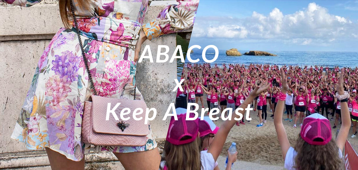 Abaco Paris x Keep a Breast