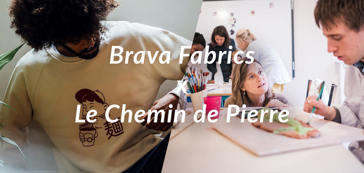 Brava Fabrics x Le Chemin de Pierre