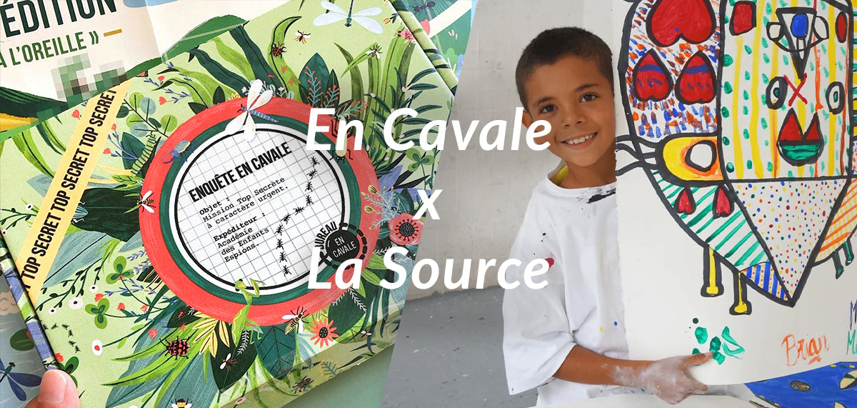 En Cavale x La Source Garouste