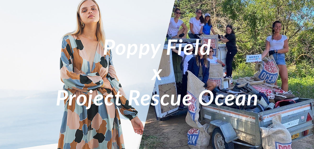 Poppy Field x Project Rescue Ocean