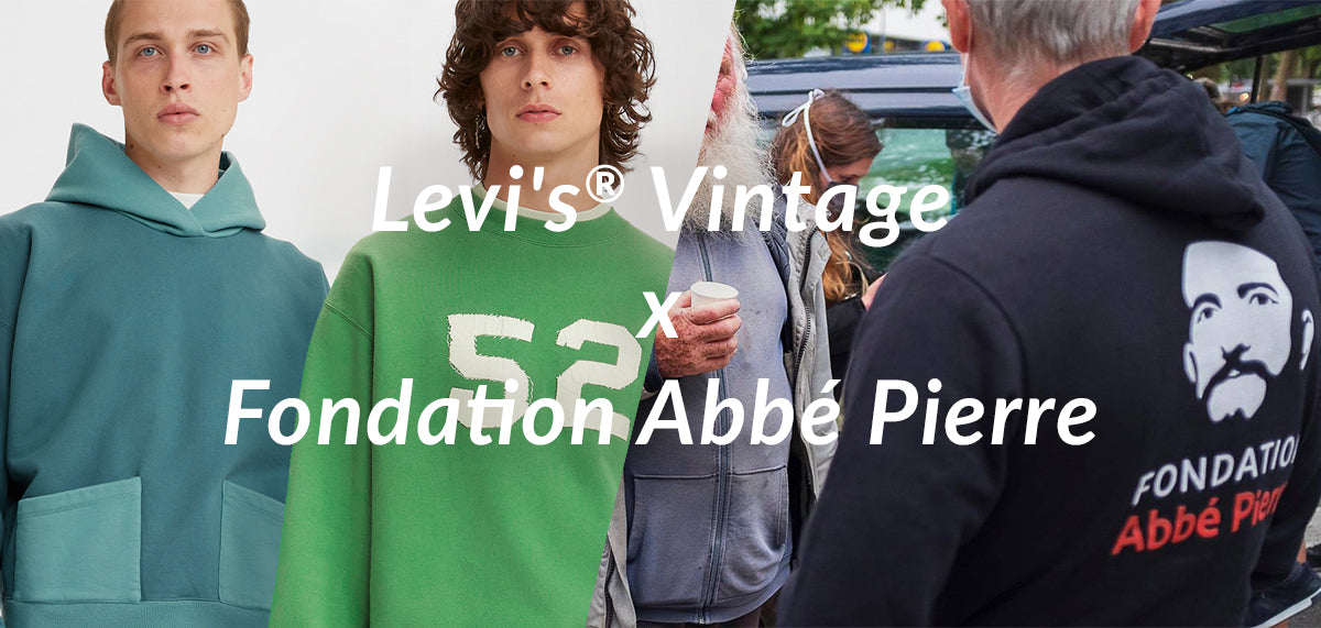 Levi's®️ Vintage Clothing x Fondation Abbé Pierre