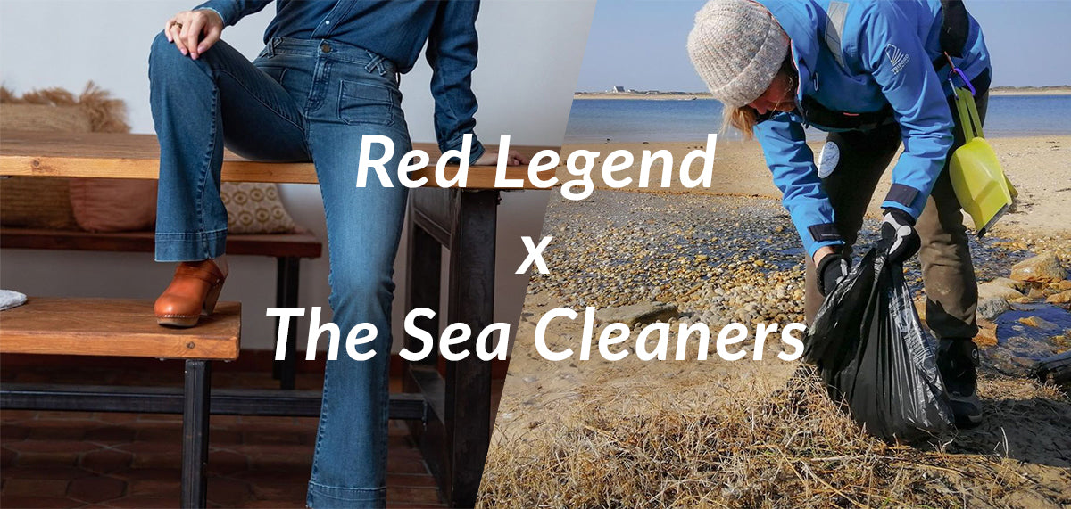 Red Legend x The SeaCleaners