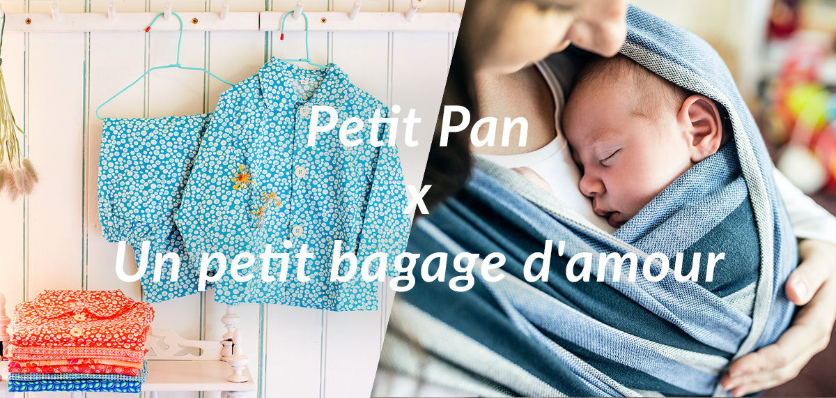 Petit Pan  x Un Petit Bagage d'Amour