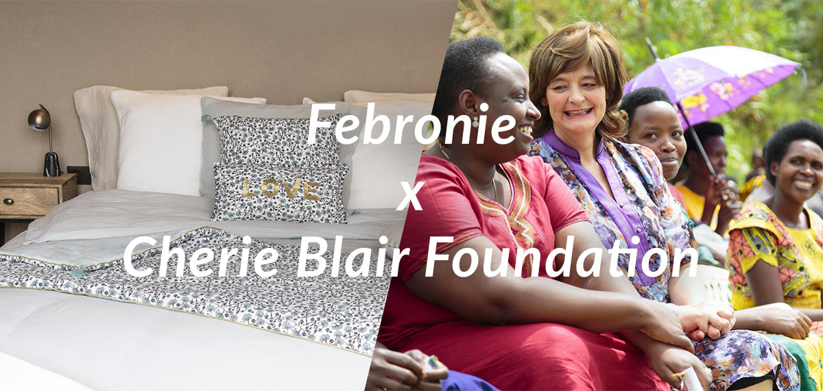 Fébronie x Cherie Blair Foundation