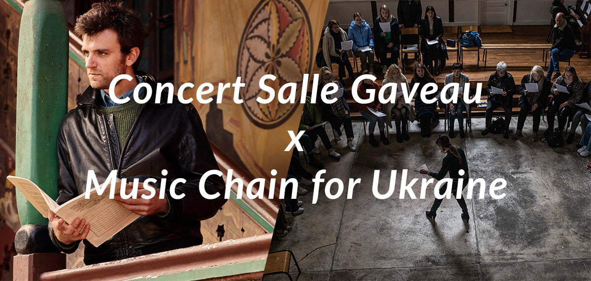 Concert Salle Gaveau x Music Chain for Ukraine