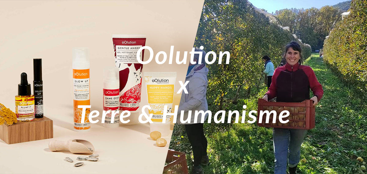 oOlution x Terre & Humanisme