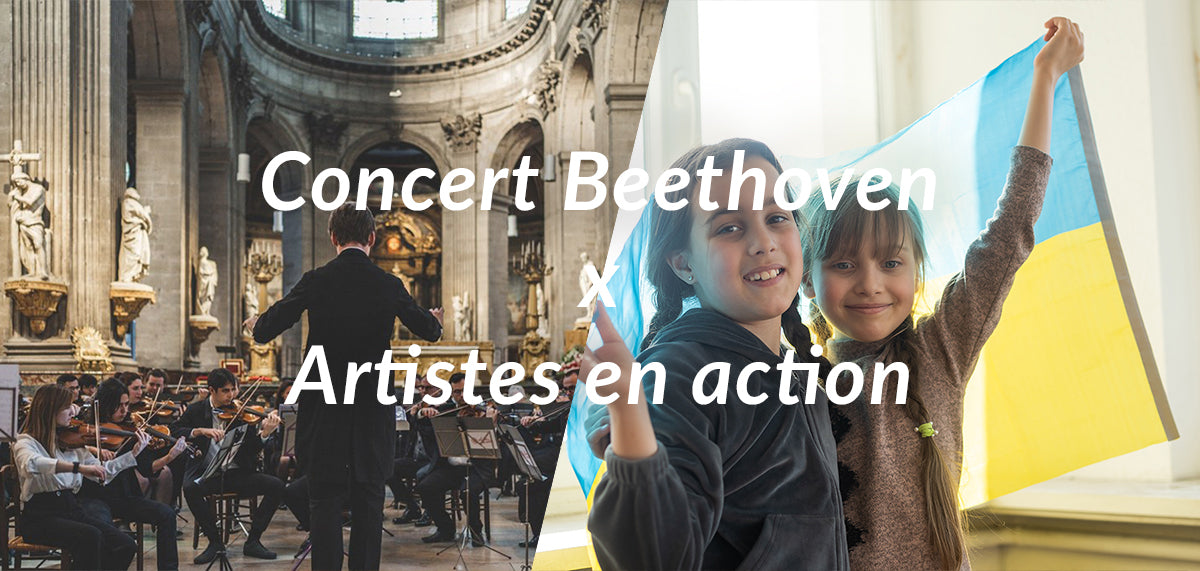 Concert Beethoven x Artistes en action