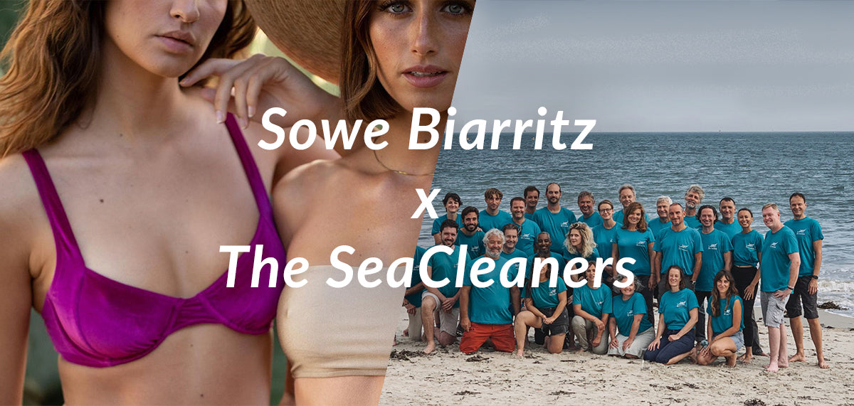 Sowe Biarritz x The SeaCleaners
