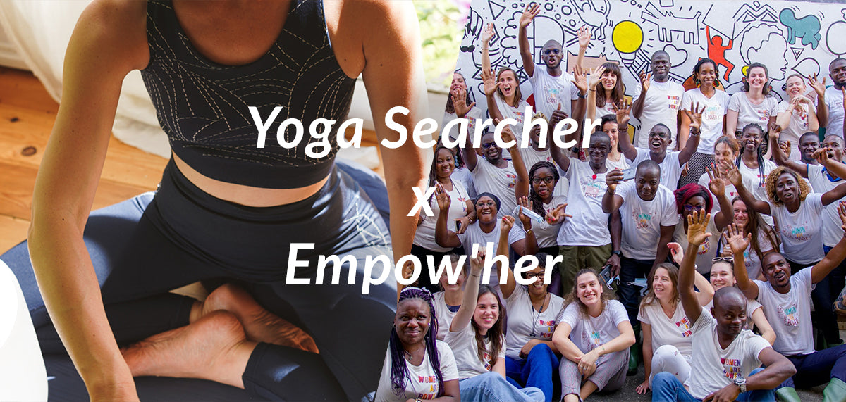 Yoga Searcher x Empow'Her