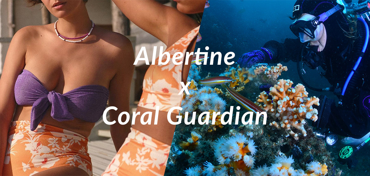 Albertine x Coral Guardian