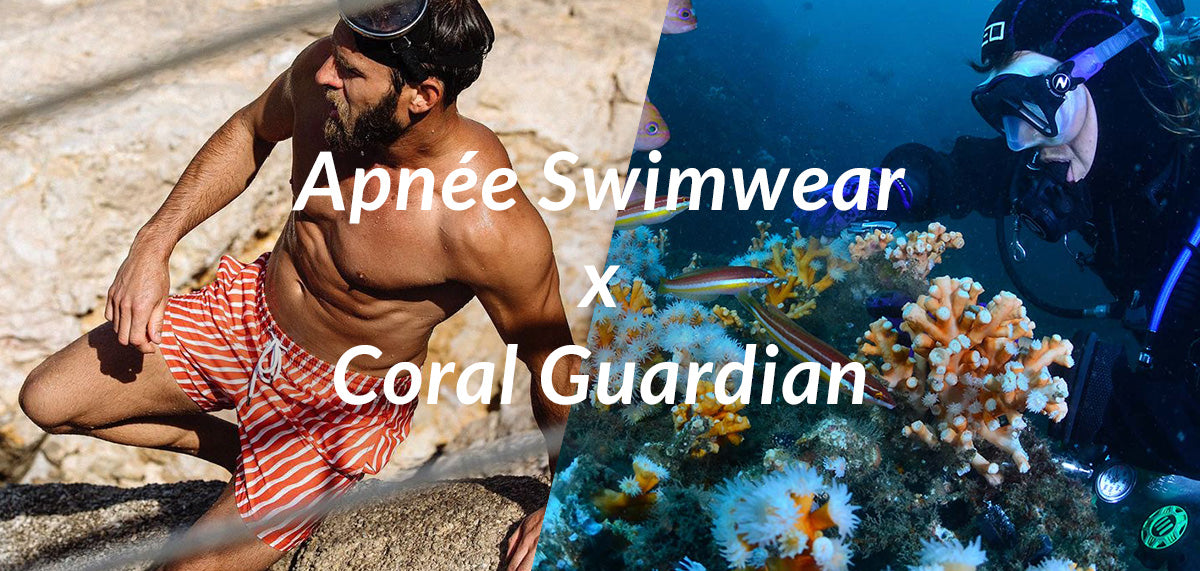 Apnée Swimwear x Coral Guardian