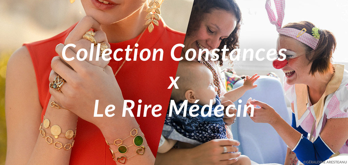 Collection Constance x Le Rire Médecin